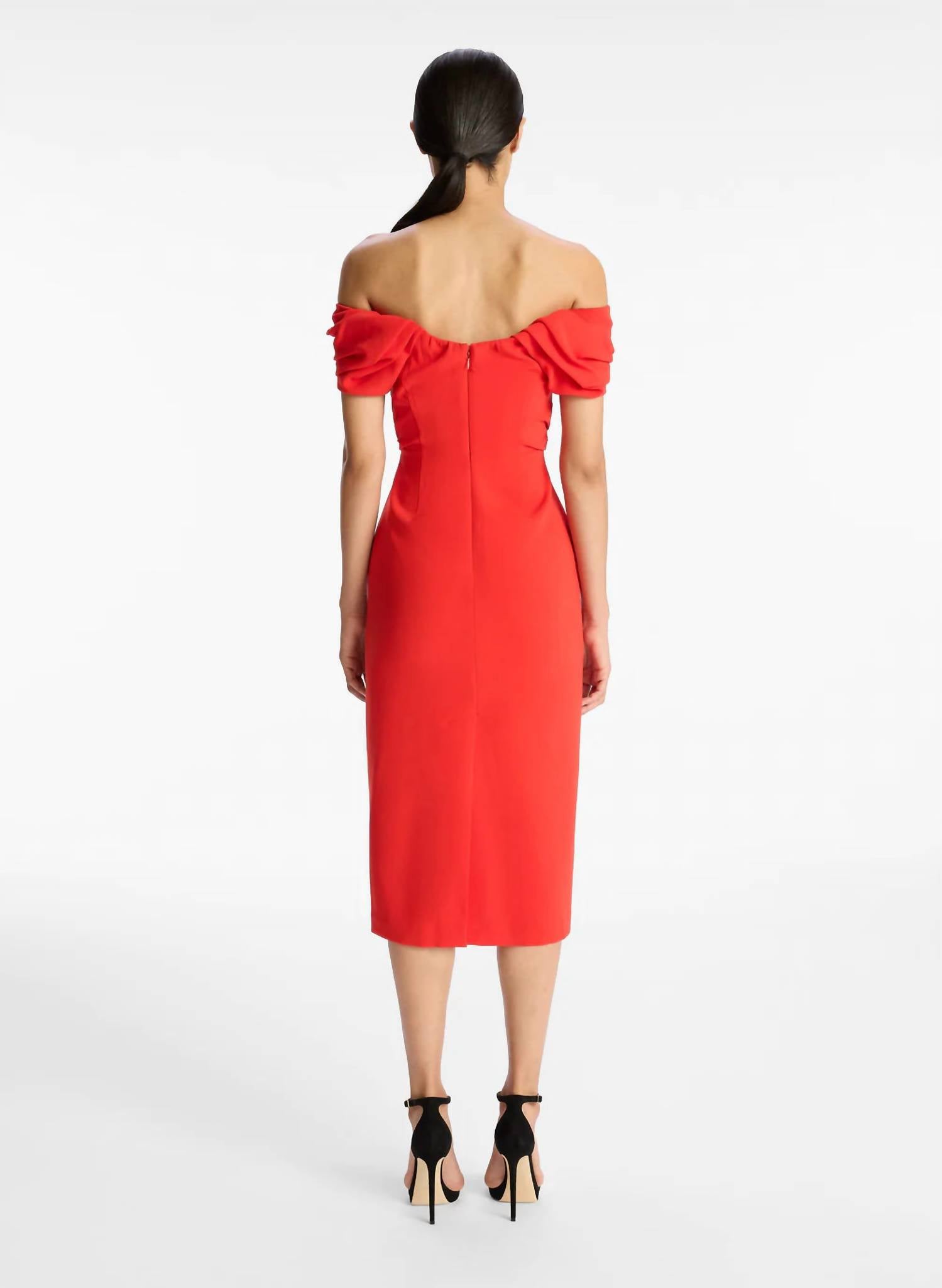 Red Nora Dress