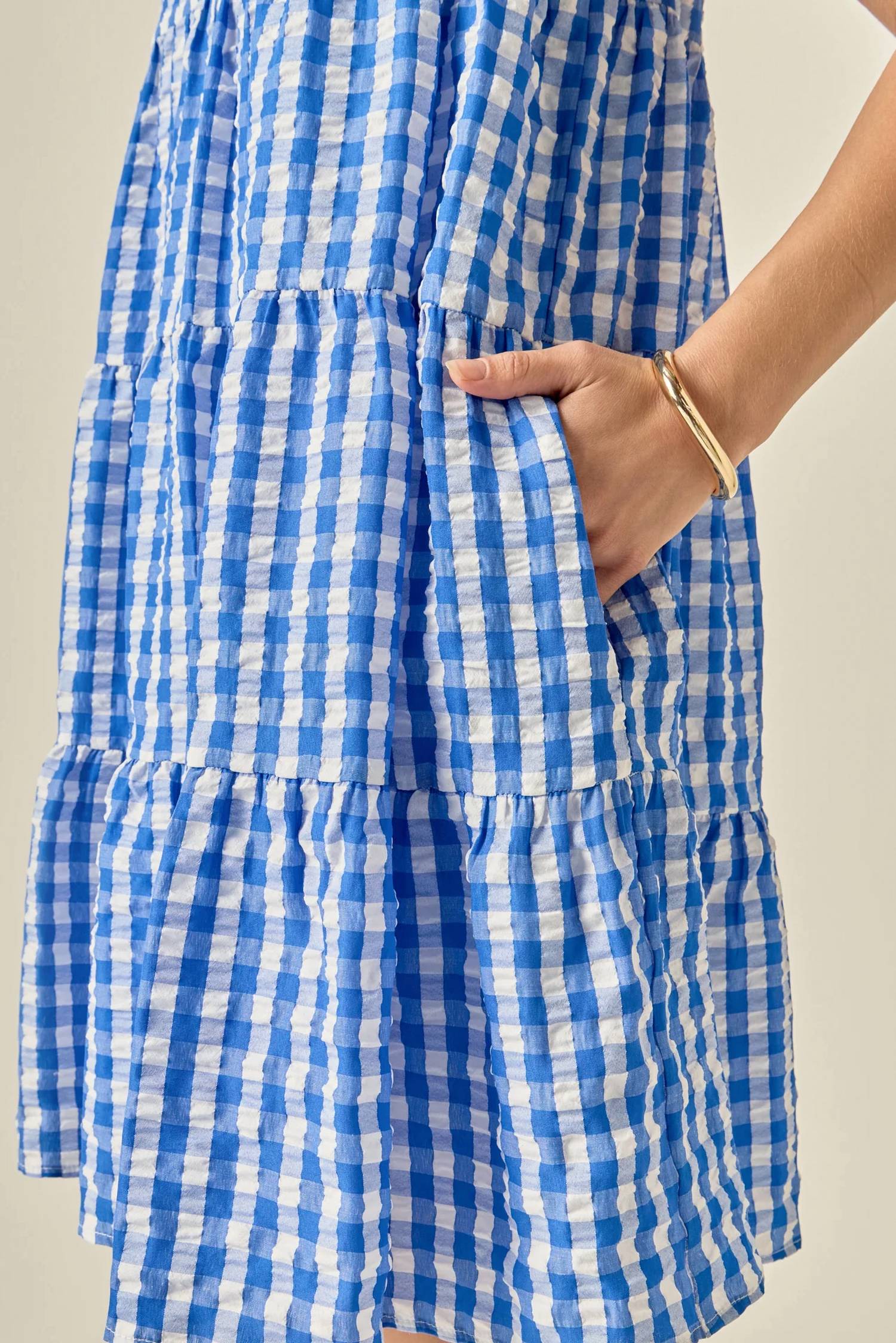 English Factory - Printed Babydoll Dress