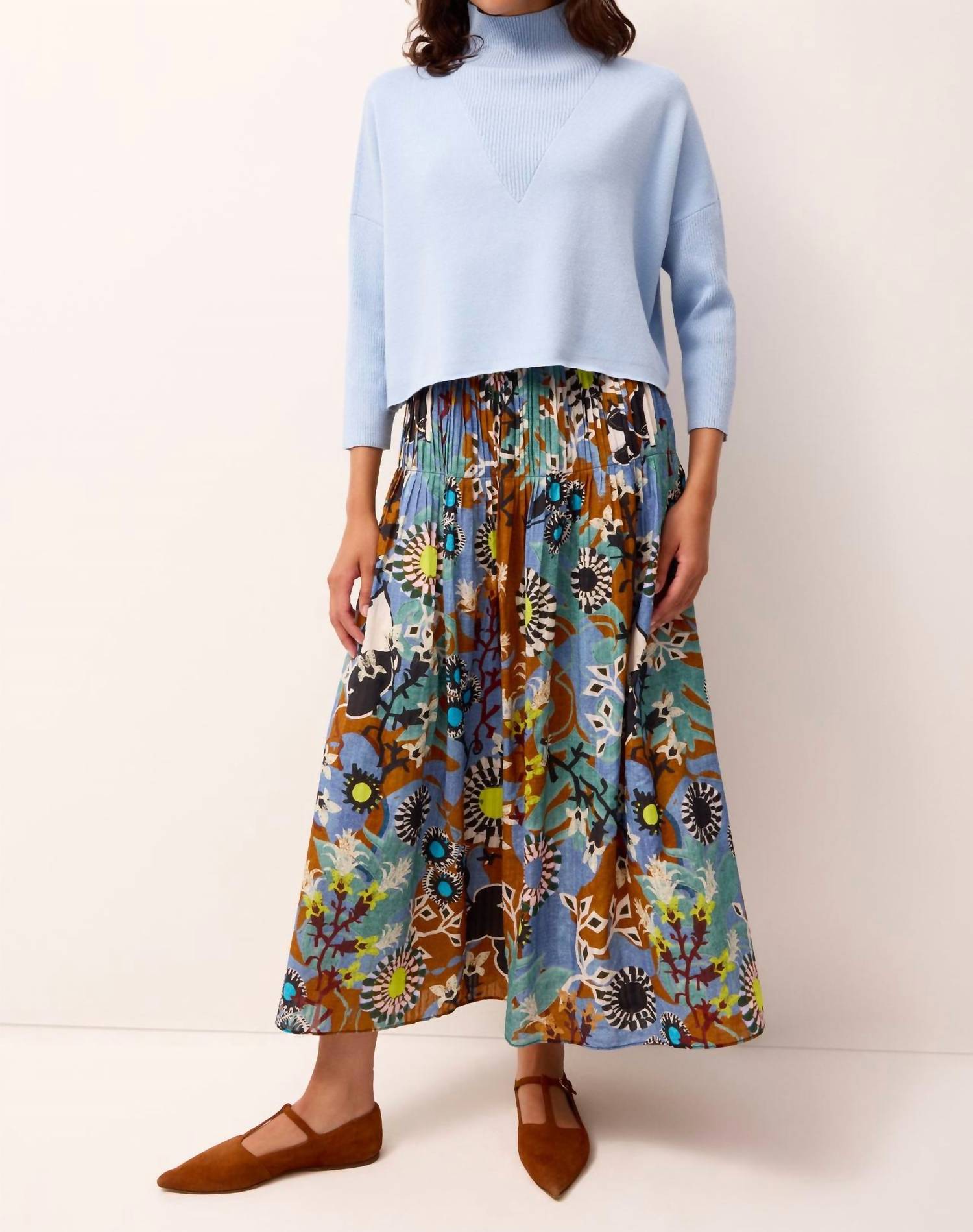 Marie Oliver - Claudie Popover Sweater