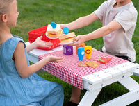 Fat Brain Toys - Pretendables Picnic Basket Set