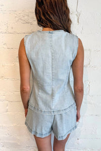 Adeline - Paperbag Shorts