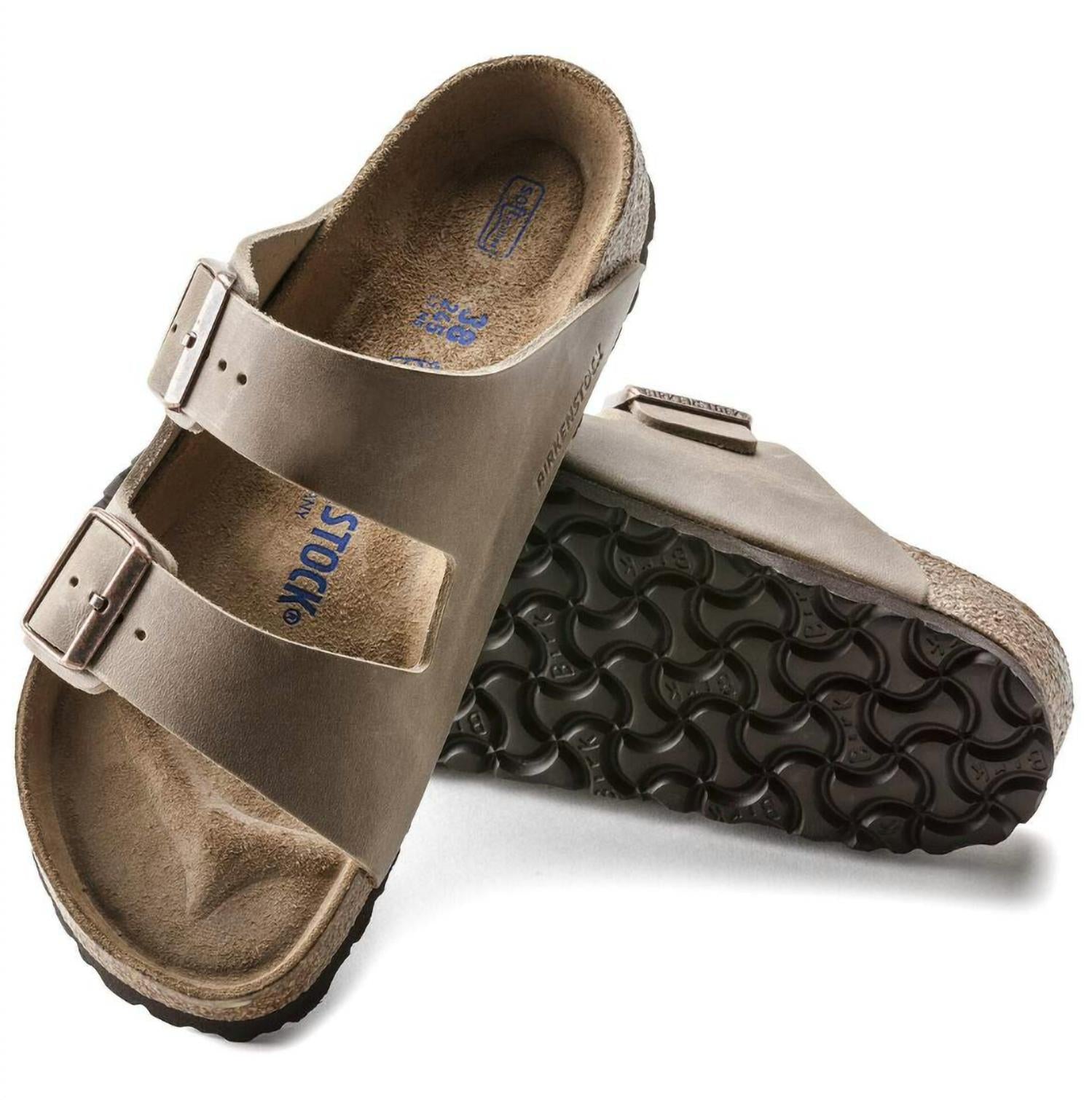 Birkenstock - Unisex - Arizona Soft Footbed Sandals