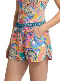 Johnny Was - Floral Board Shorts
