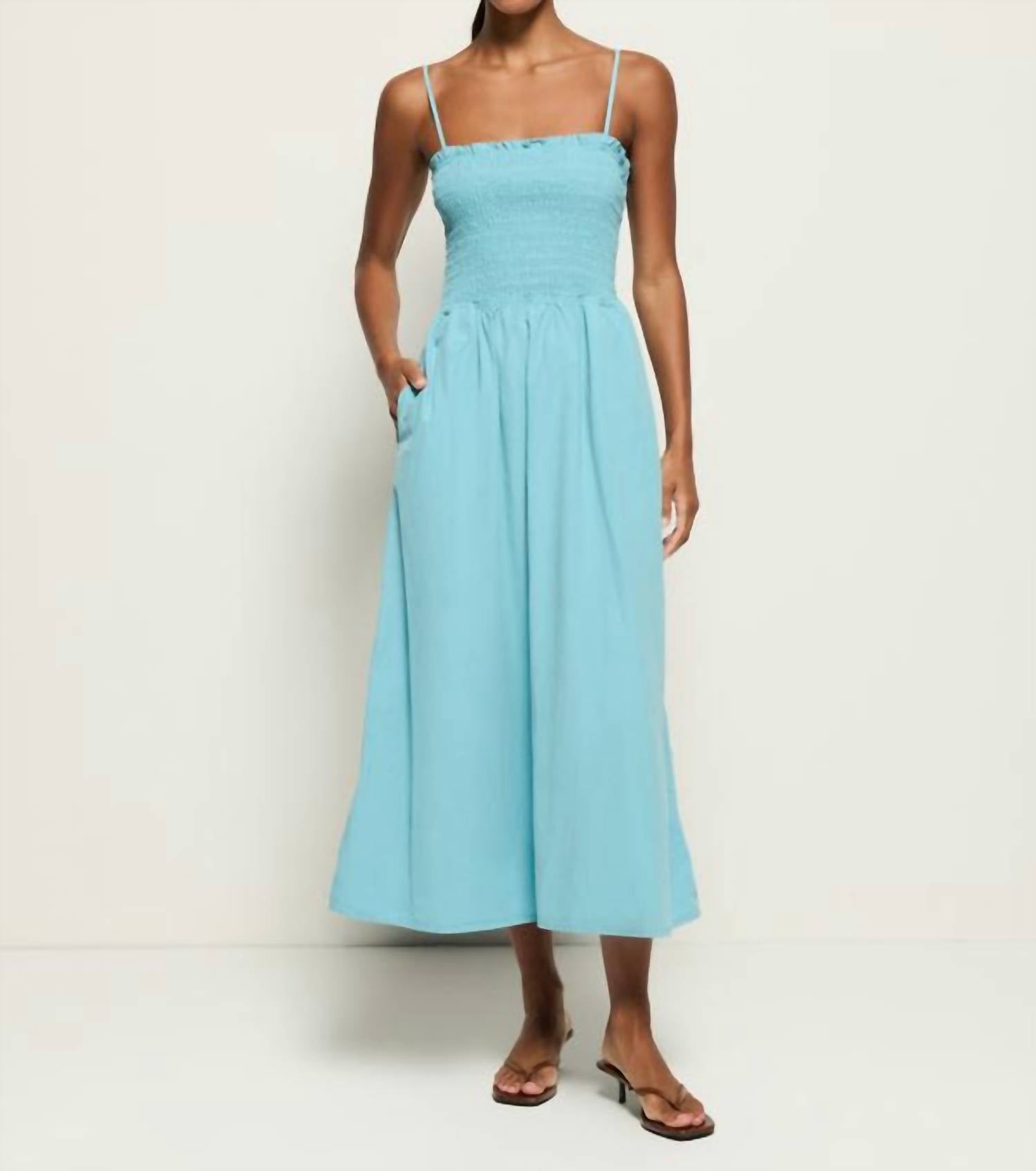 Nation Ltd - Sibelle Smocked Dress