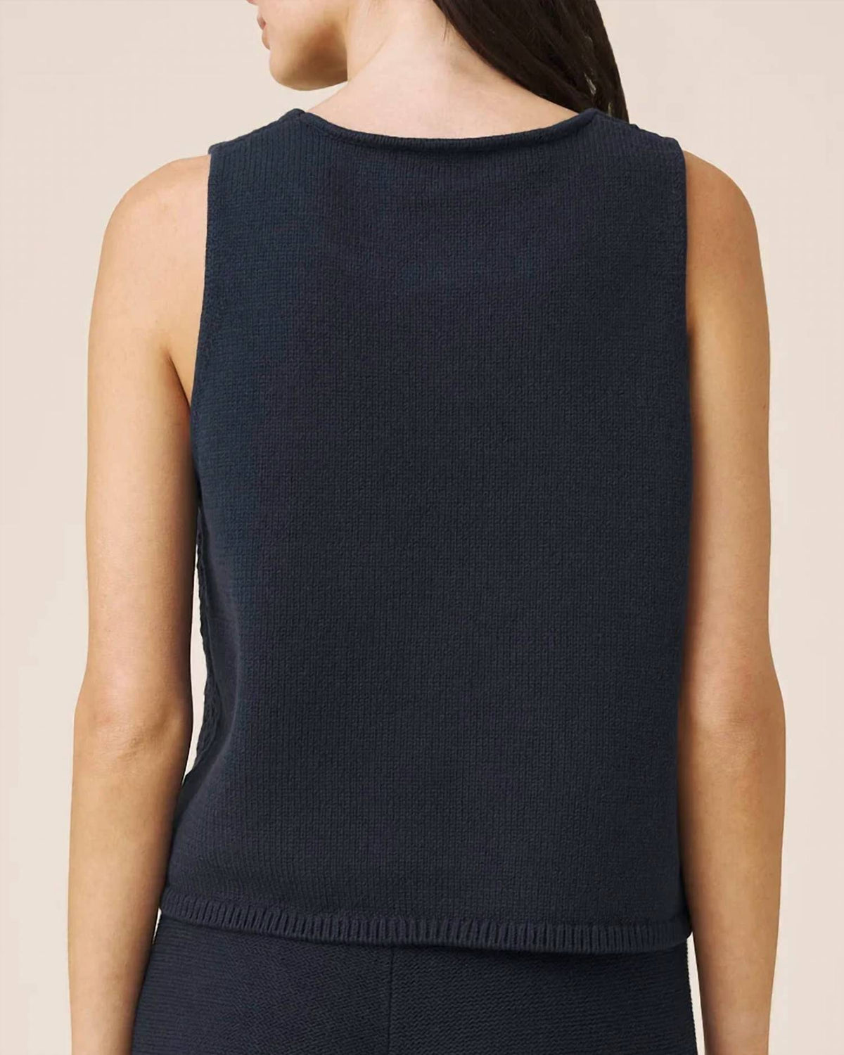 Splendid - Beckham Crochet Sweater Tank