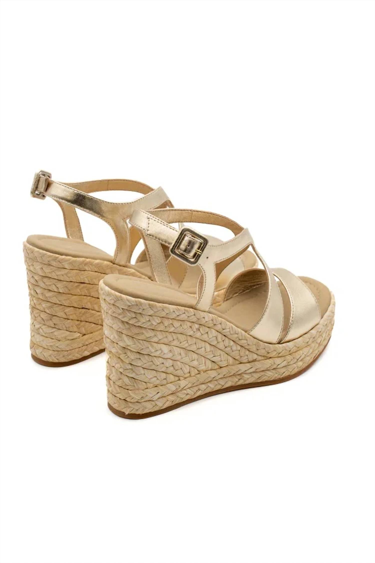 Paloma Barcelo - Women's Fauna Platform Espadrille Wedge Sandal