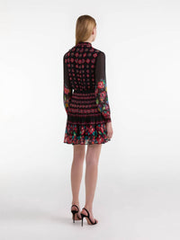 Saloni - Isa Short Dress