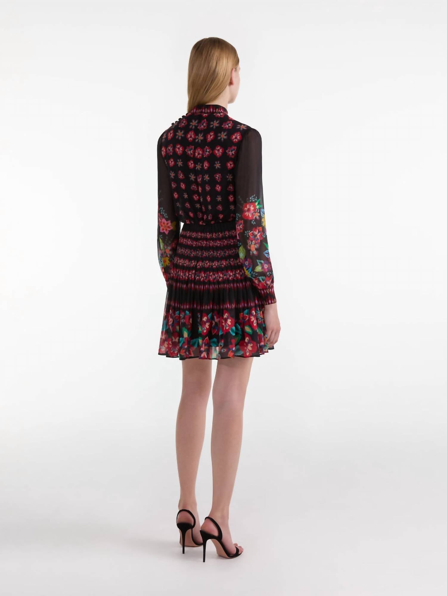Saloni - Isa Short Dress