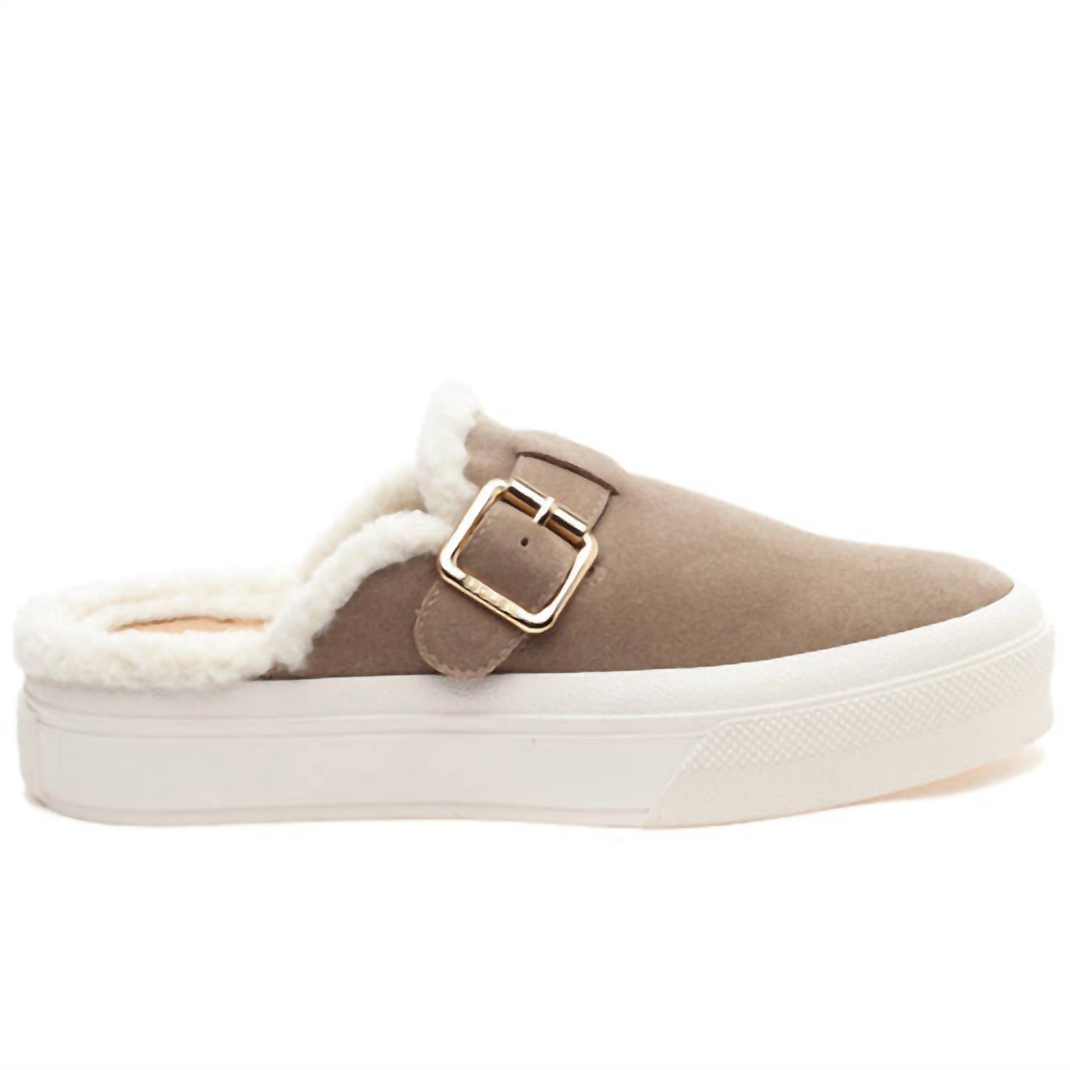 J/Slides - Women's Gilly Suede Slip-on Shoes