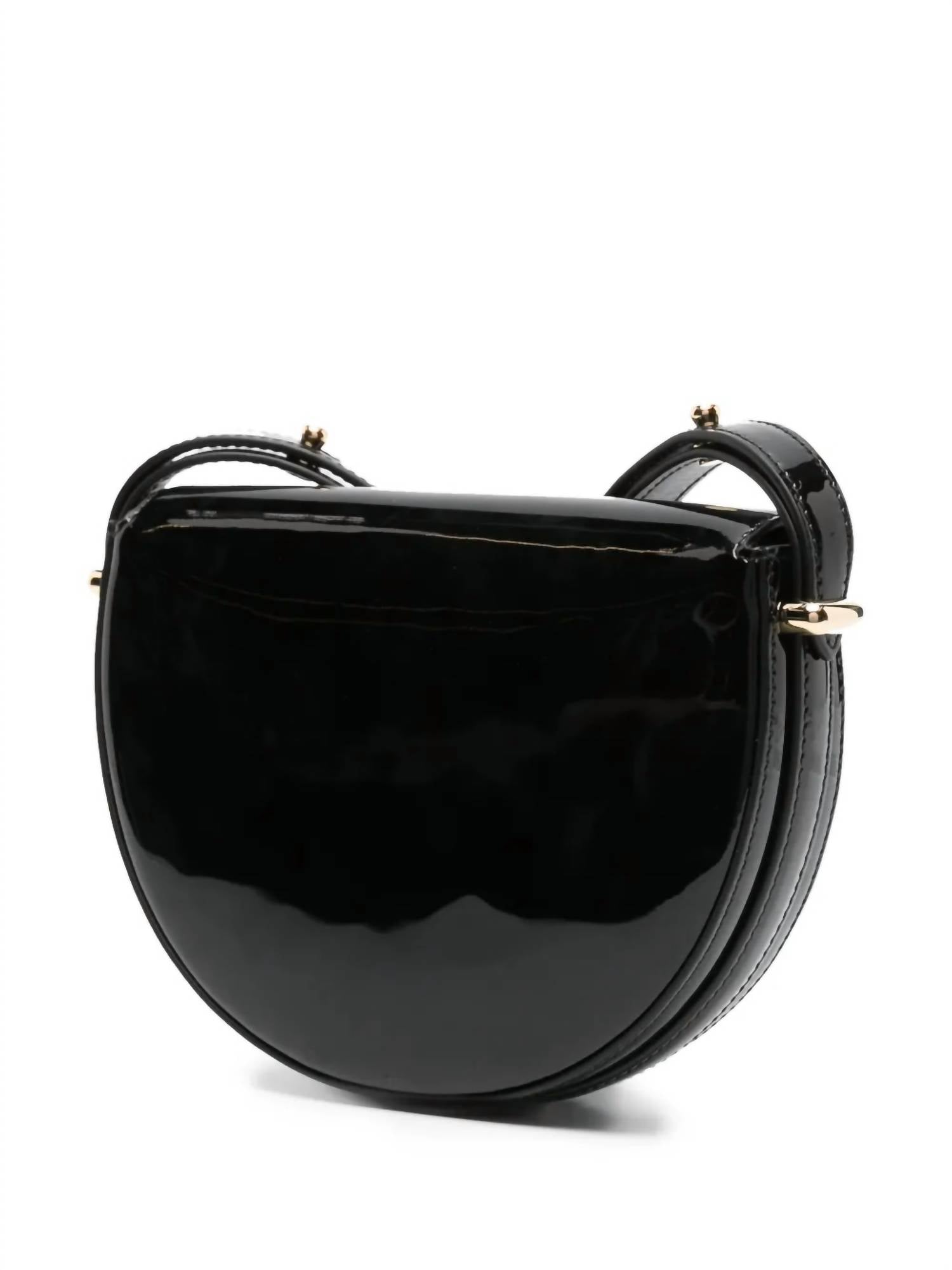 Prada - Women's Patent Leather Crossbody Bag