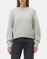 Closed - Crewneck Alpaca Sweater