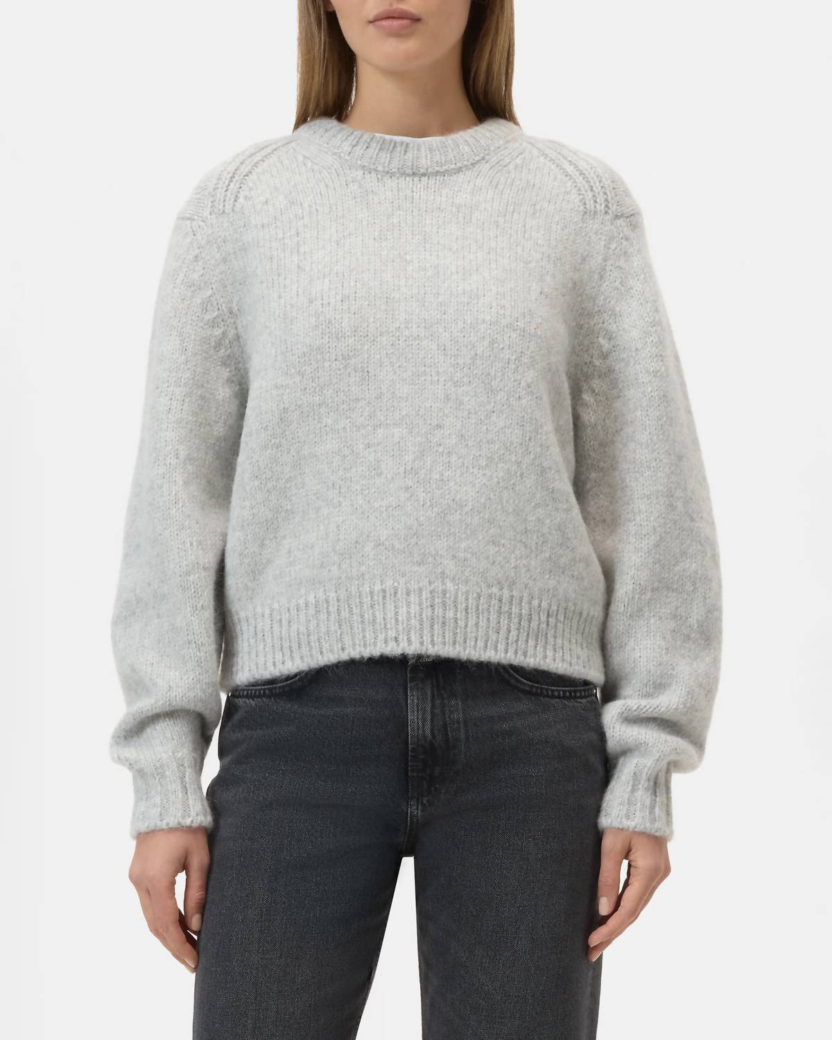 Closed - Crewneck Alpaca Sweater