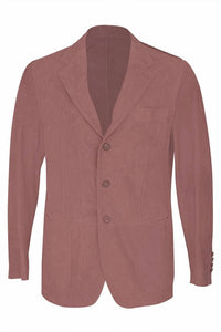 Eleventy - Suede Single Breasted Blazer