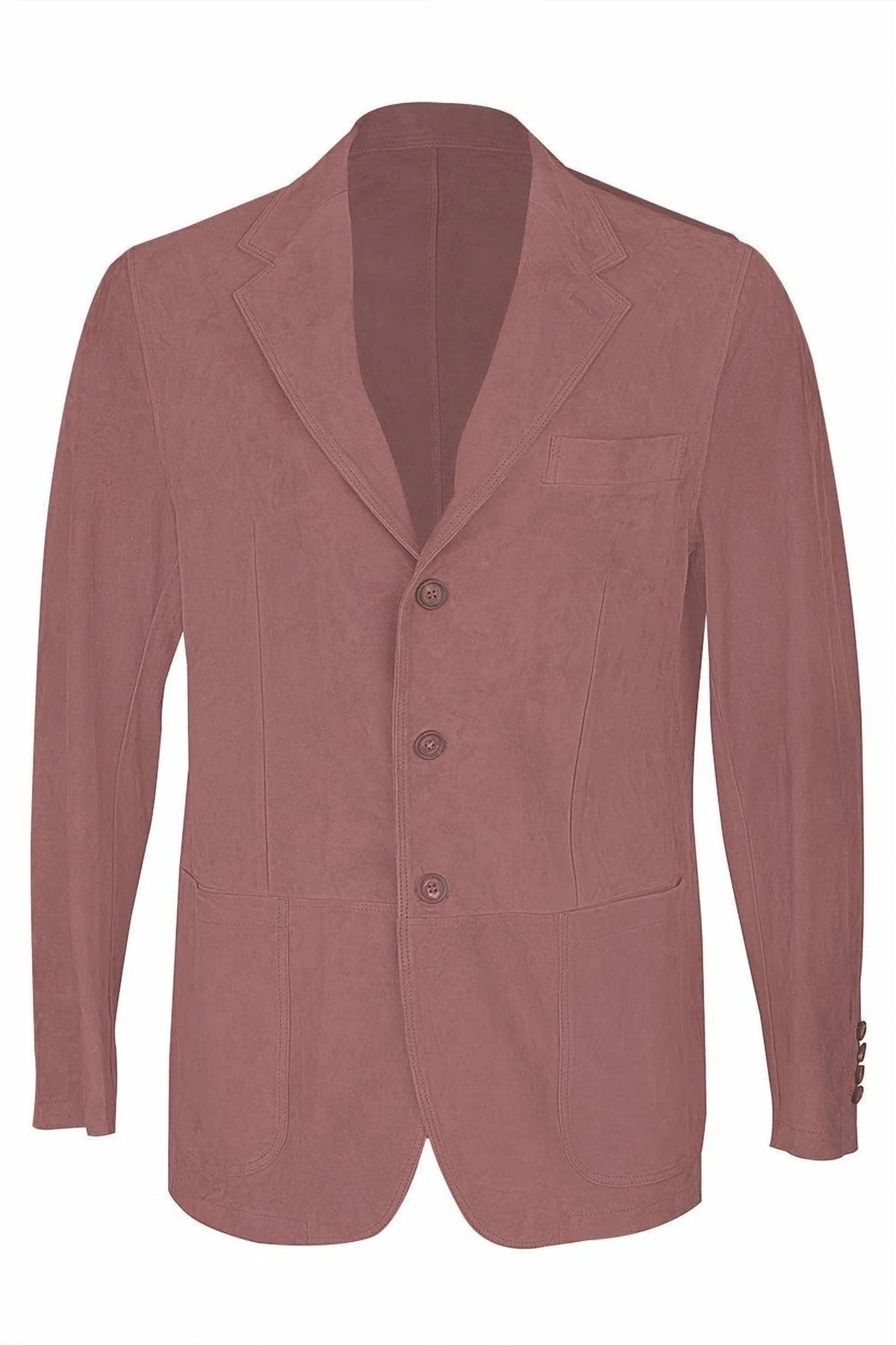 Eleventy - Suede Single Breasted Blazer