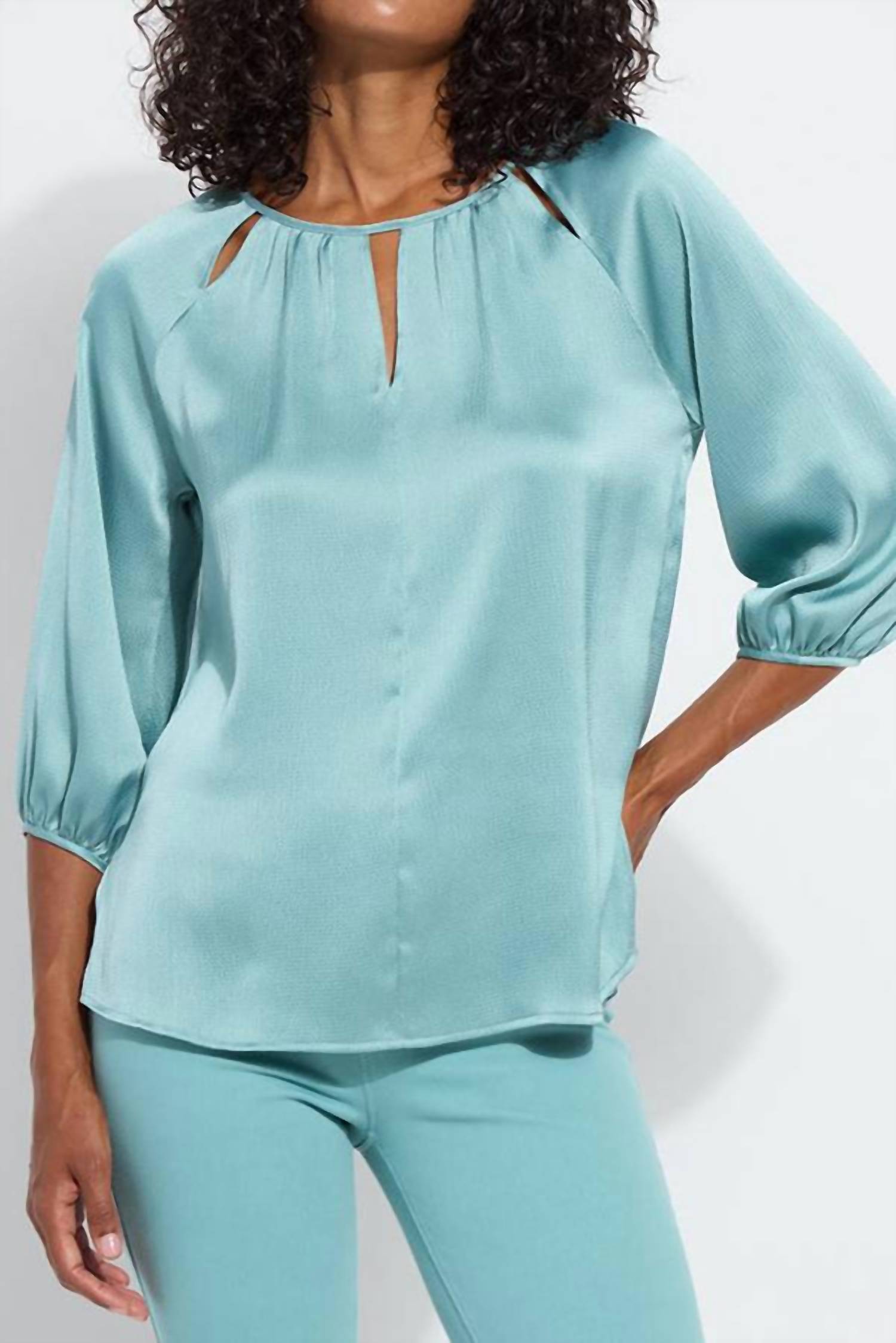 Lysse - Dena Cutout Detail Blouse