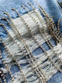 With Love, Molly - Denim & Diamonds Shorts