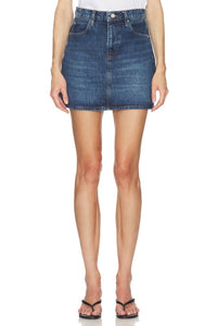 Frame - The High Mini Skirt