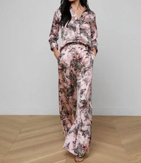 L'Agence - Pilar Wide Leg Pant