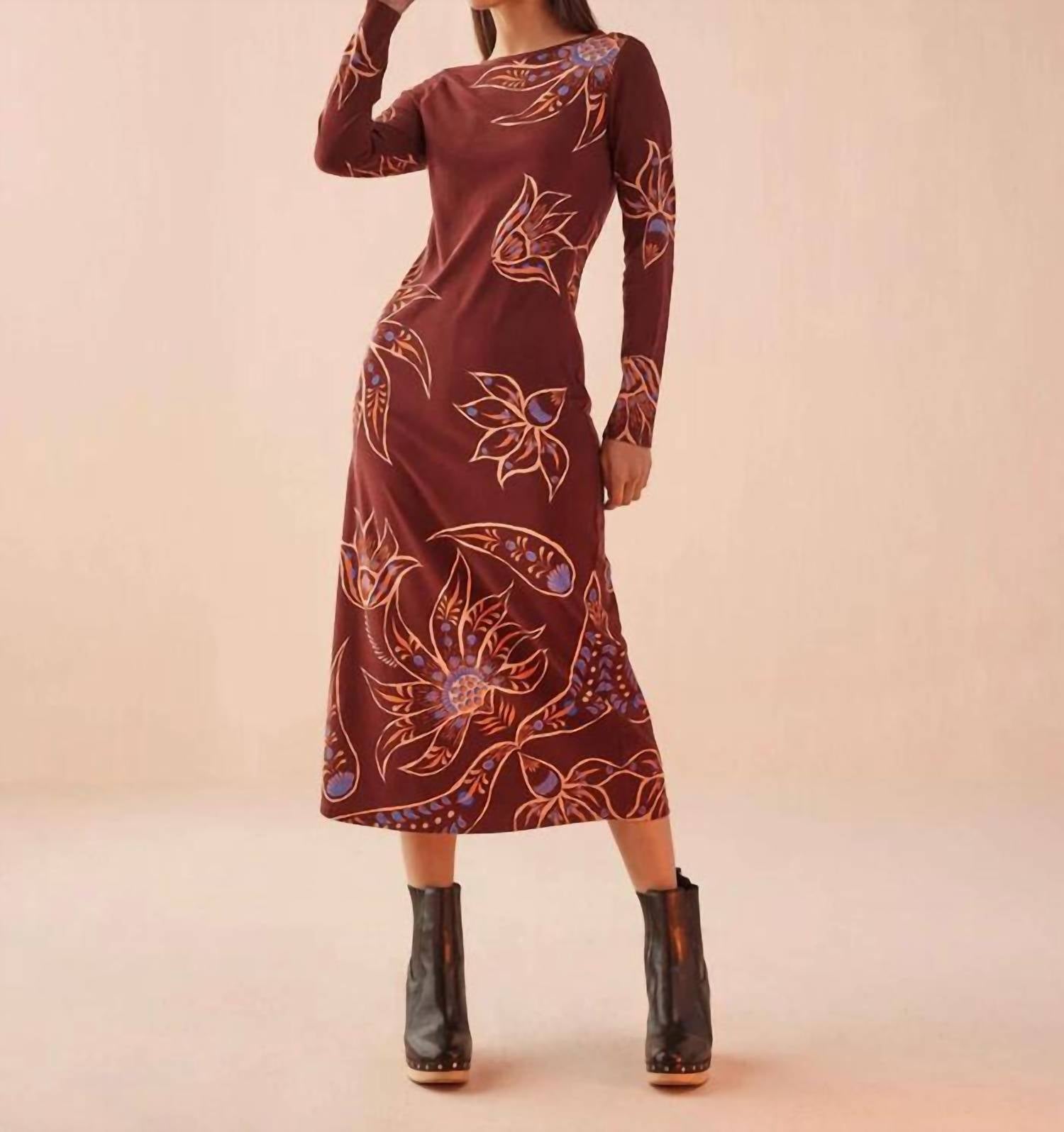 Omika - Delaney Midi Dress
