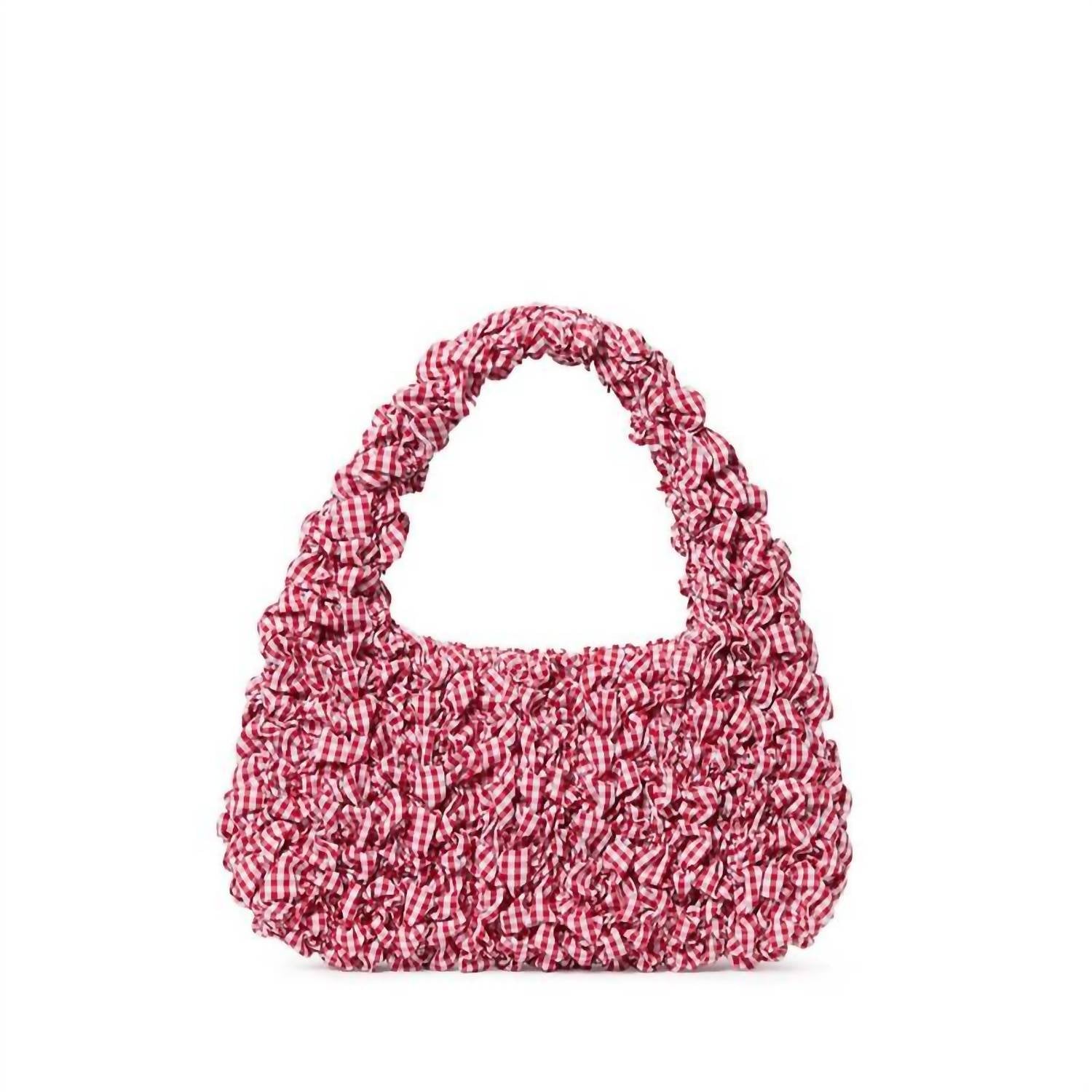 Loeffler Randall - Syd Red Mini Hobo Bag