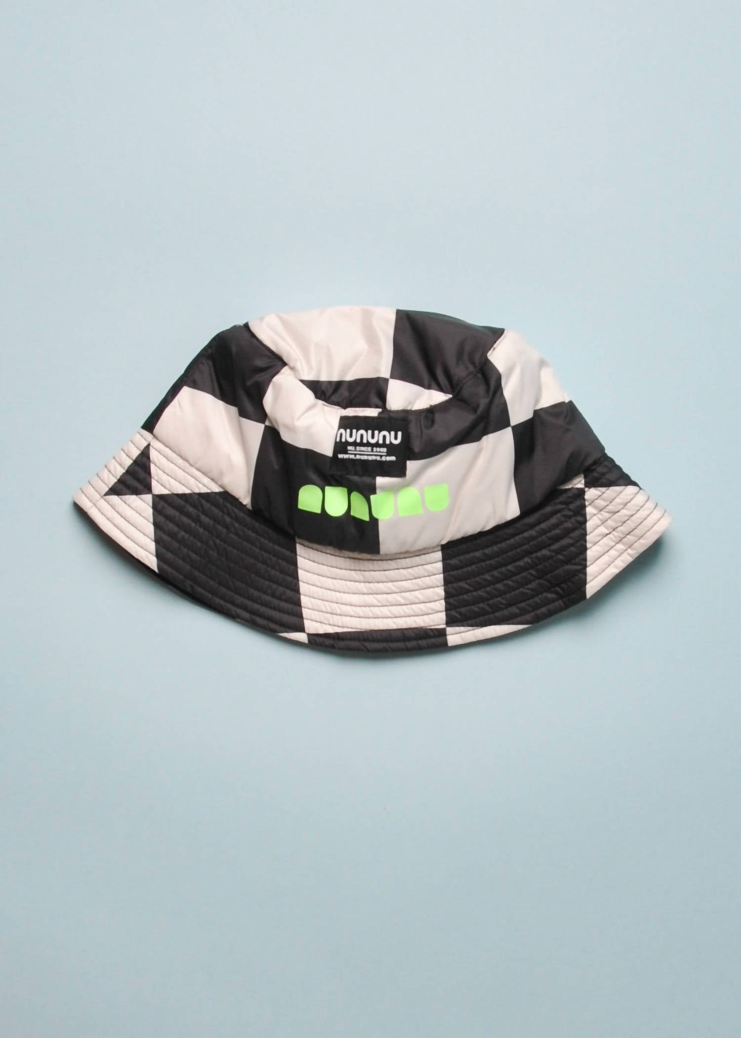 Nununu - KIDS' CHECKMATE BUCKET HAT
