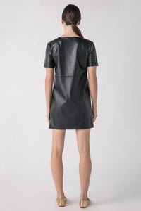 Z Supply - London Faux Leather Mini Dress