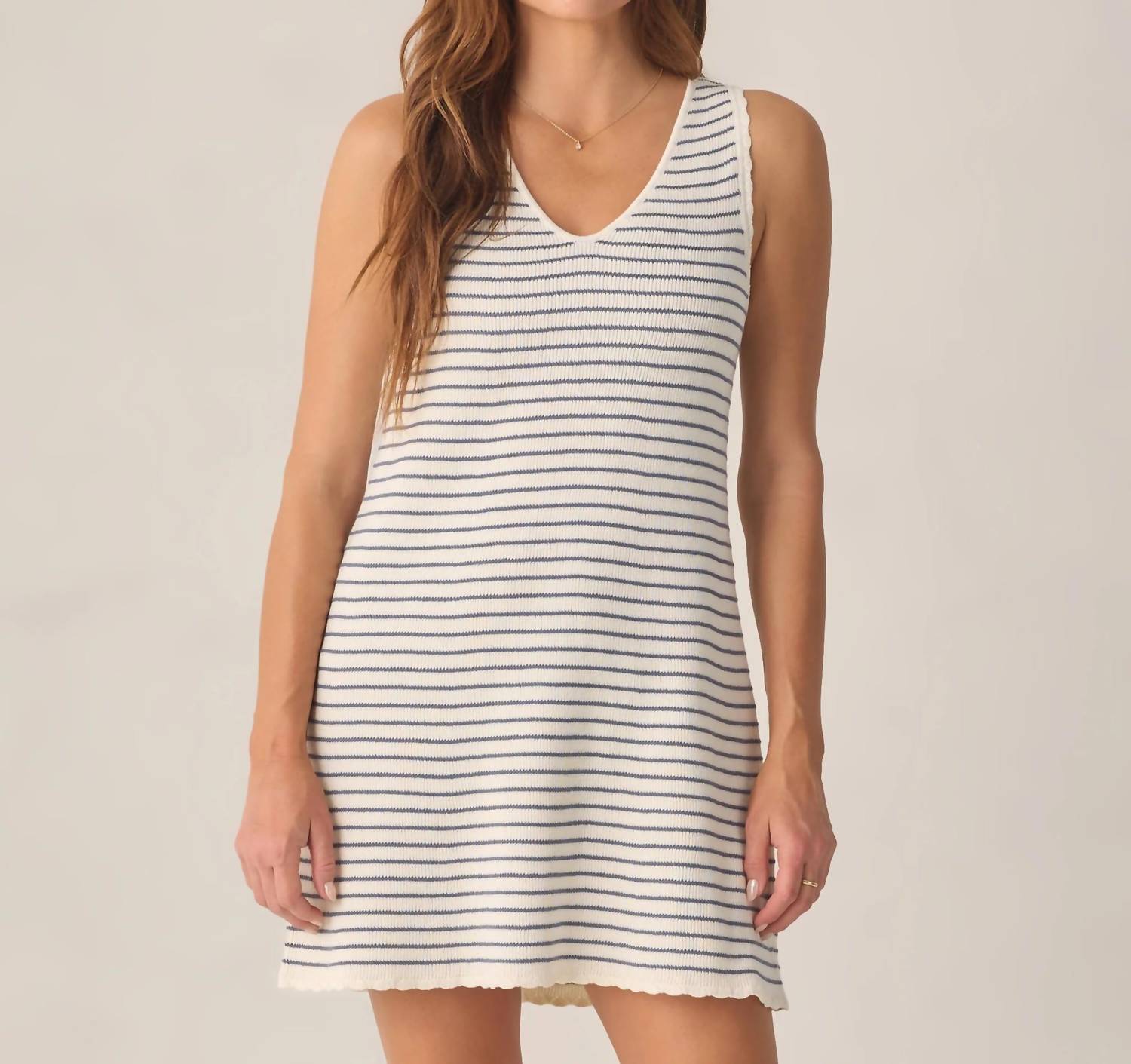 Rylee + Cru - Crochet Tank Mini Dress