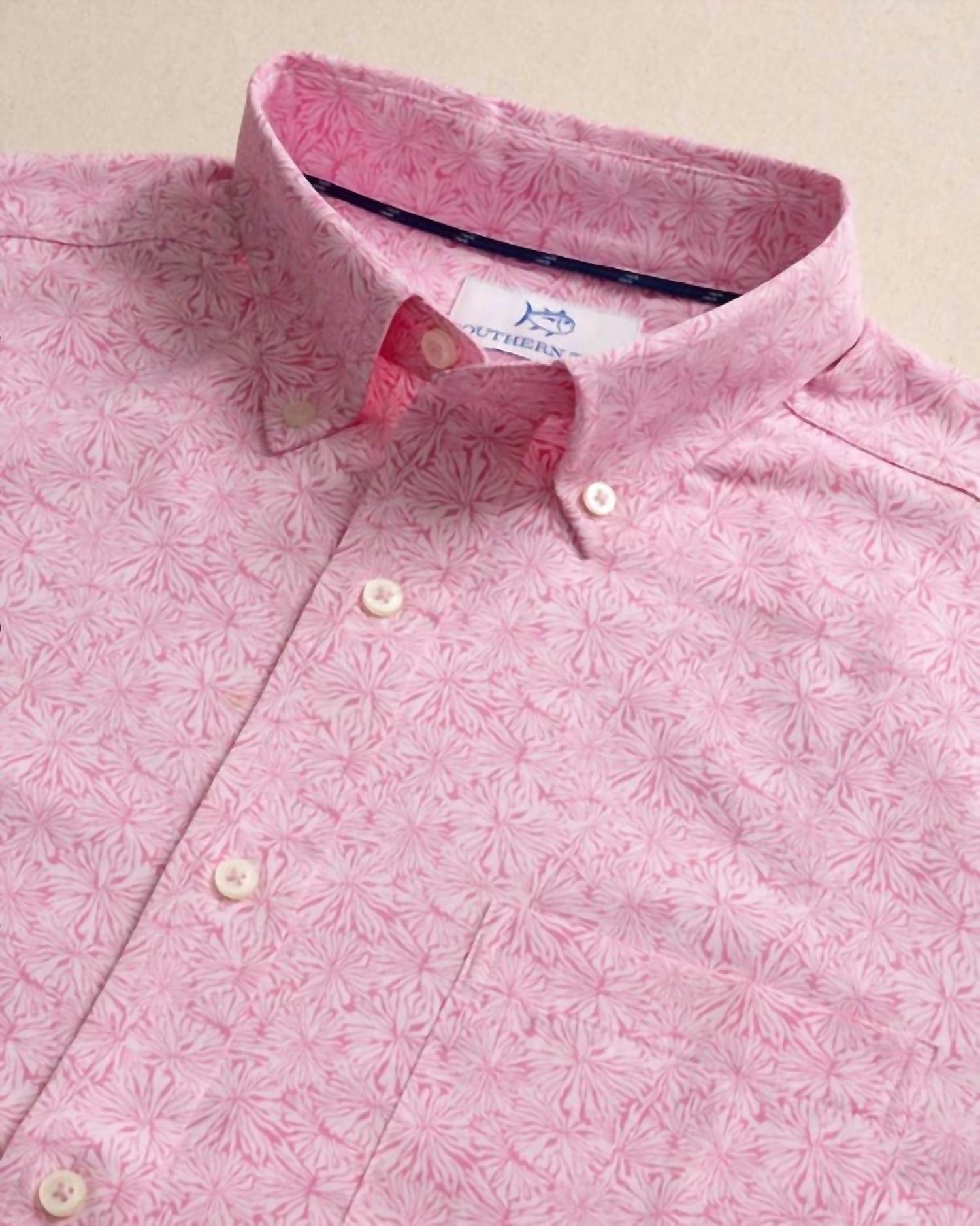 Southern Tide - Bloomz Intercoastal Short Sleeve Sport Shirt