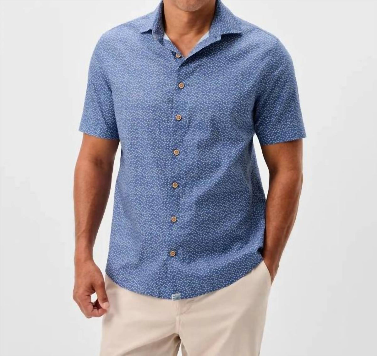 Johnnie-O - Patel Hangin' Out Short Sleeve Button Up Shirt