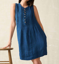 Faherty - Isha Basketweave Dress