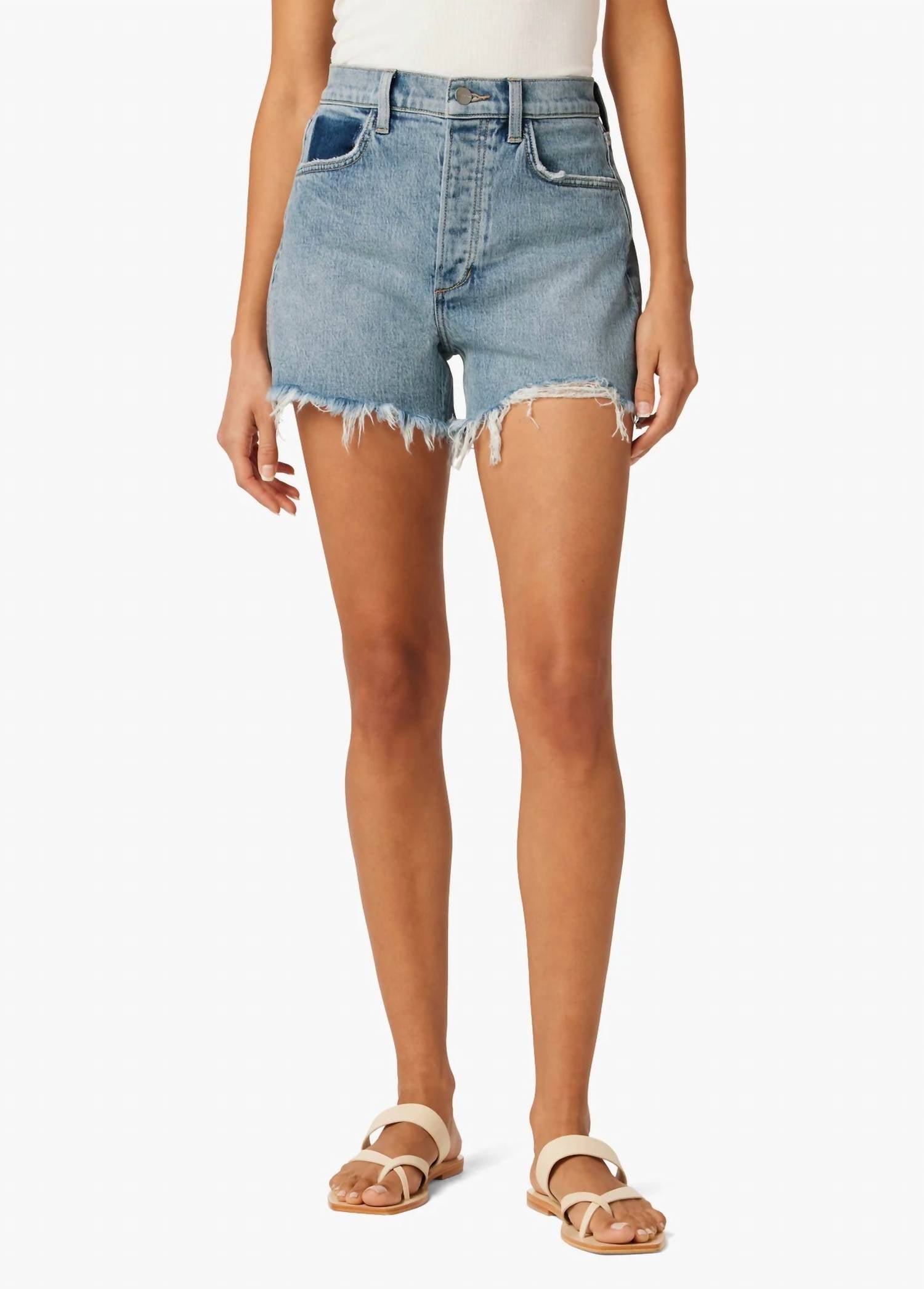 Joe'S Jeans - Alex High Rise Fray Hem Short