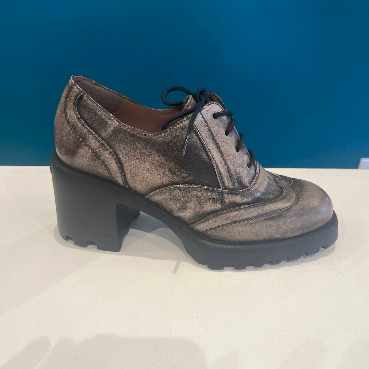 Wonders - Women's G-7202 Heeled Loafer