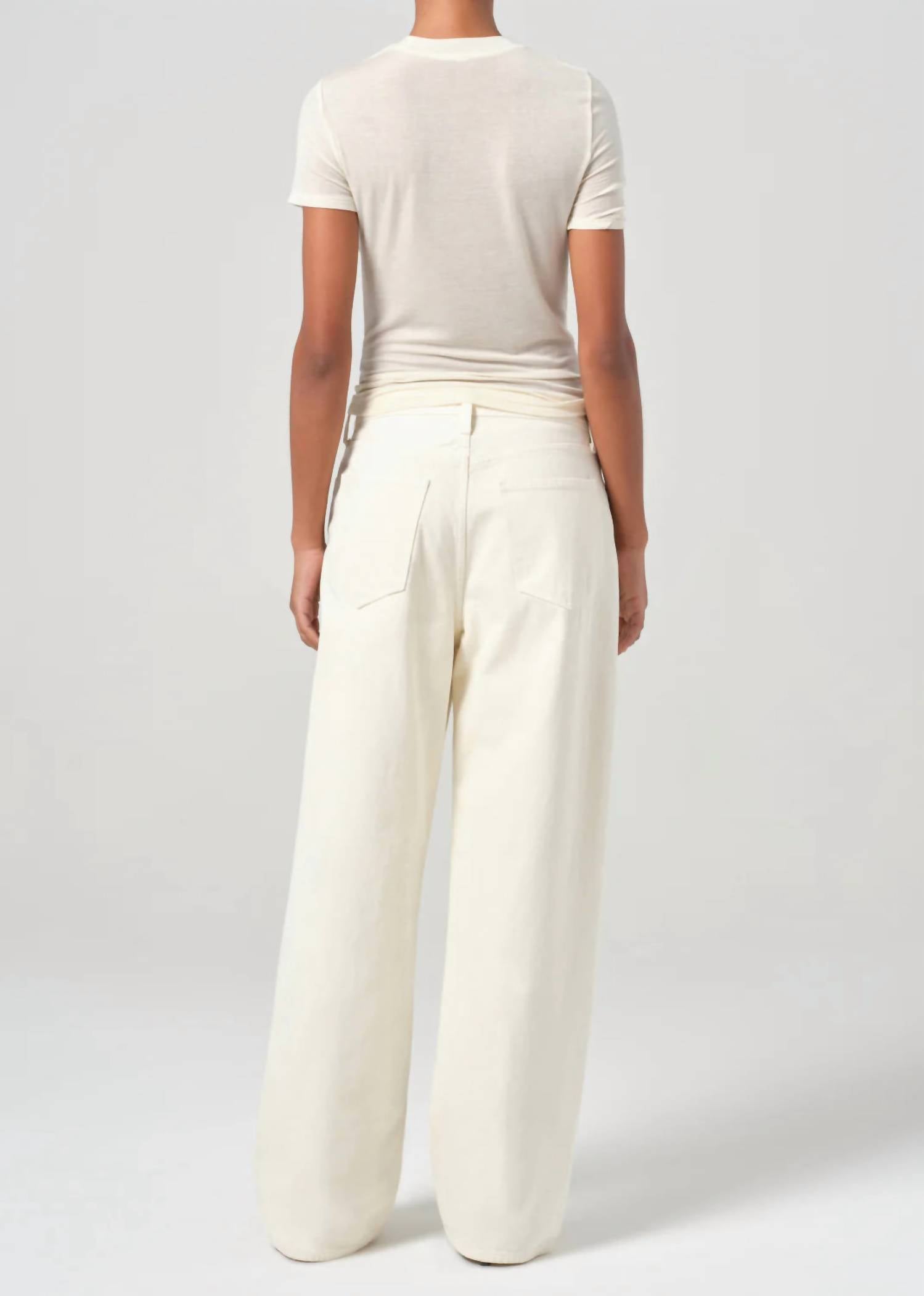 Agolde - Low Slung Baggy Jeans