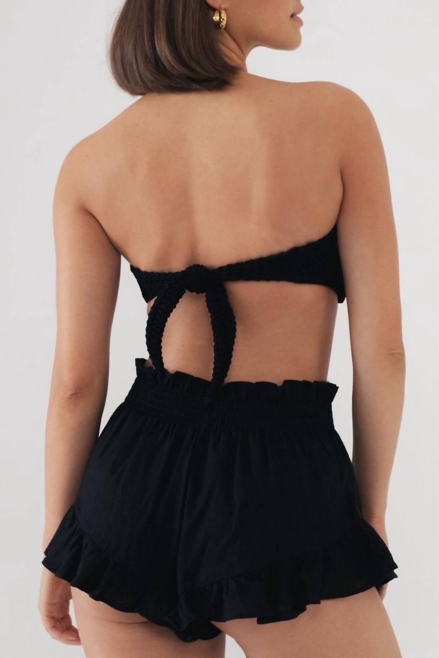 Montce - Pull-on Boho Short
