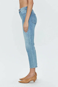 Pistola - Monroe Crop High Rise Jeans