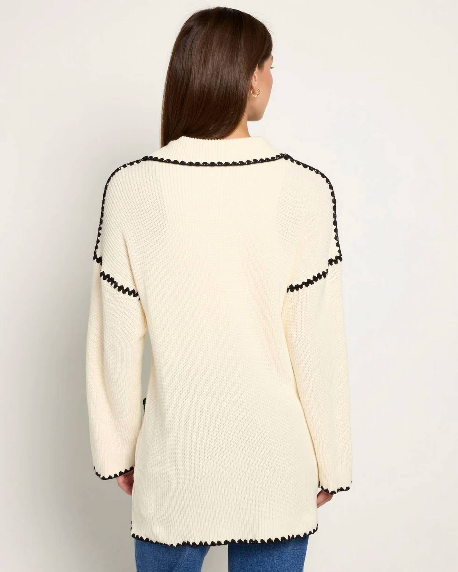 Another Love - Tarla Patch Pocket Cardigan