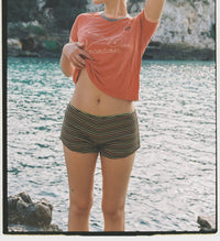 Ciao Ciao Vacation - Corsivo Raglan Ringer Tee
