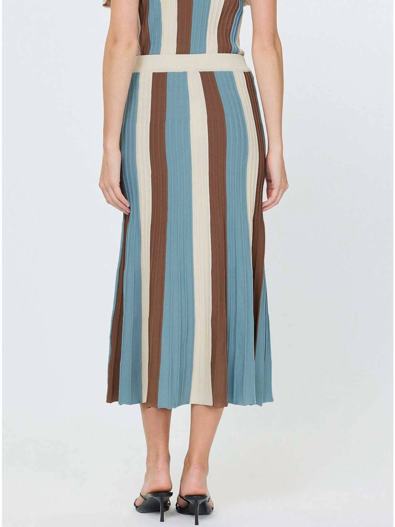 Current Air - Metro Midi Skirt