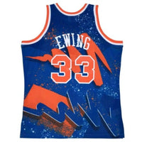 Mitchell & Ness - Men's Hyper Hoops Swingman New York Jersey