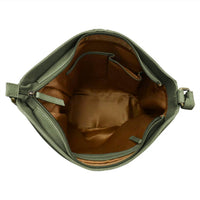 ILI New York Urbano Bucket Bag in sage - women's bag - view 4