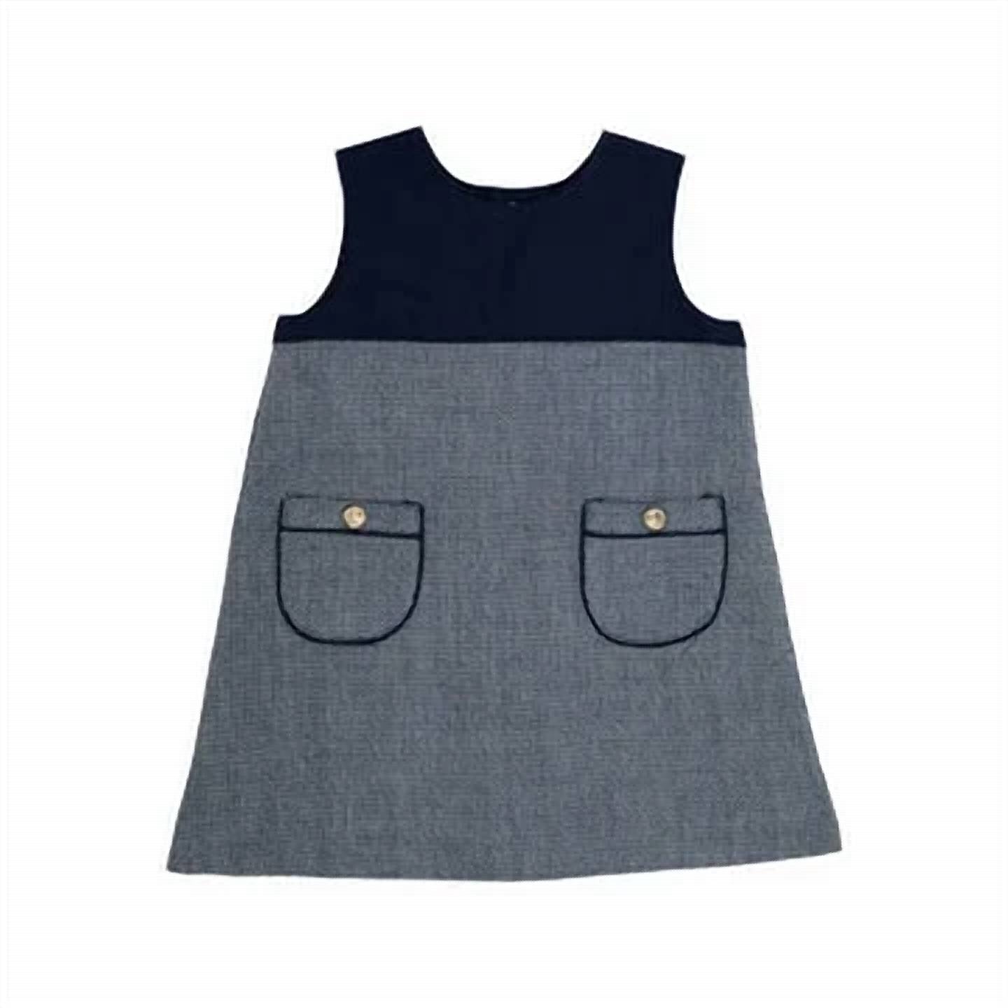 The Beaufort Bonnet Company - Kids' Jill Jumper Dress