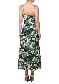 Adelyn Rae - Women's Madison Contrast Slip Maxi Dress