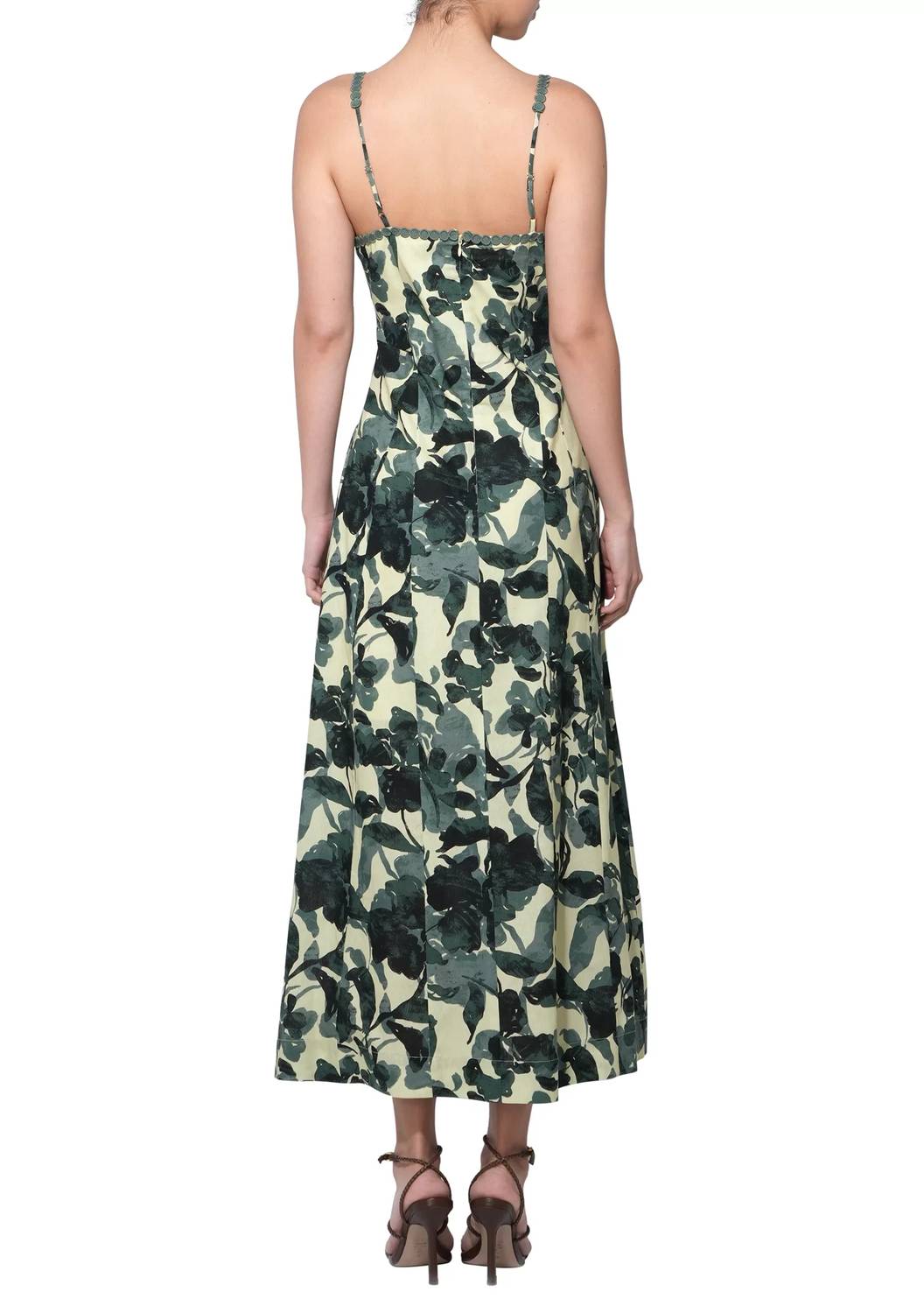 Adelyn Rae - Women's Madison Contrast Slip Maxi Dress