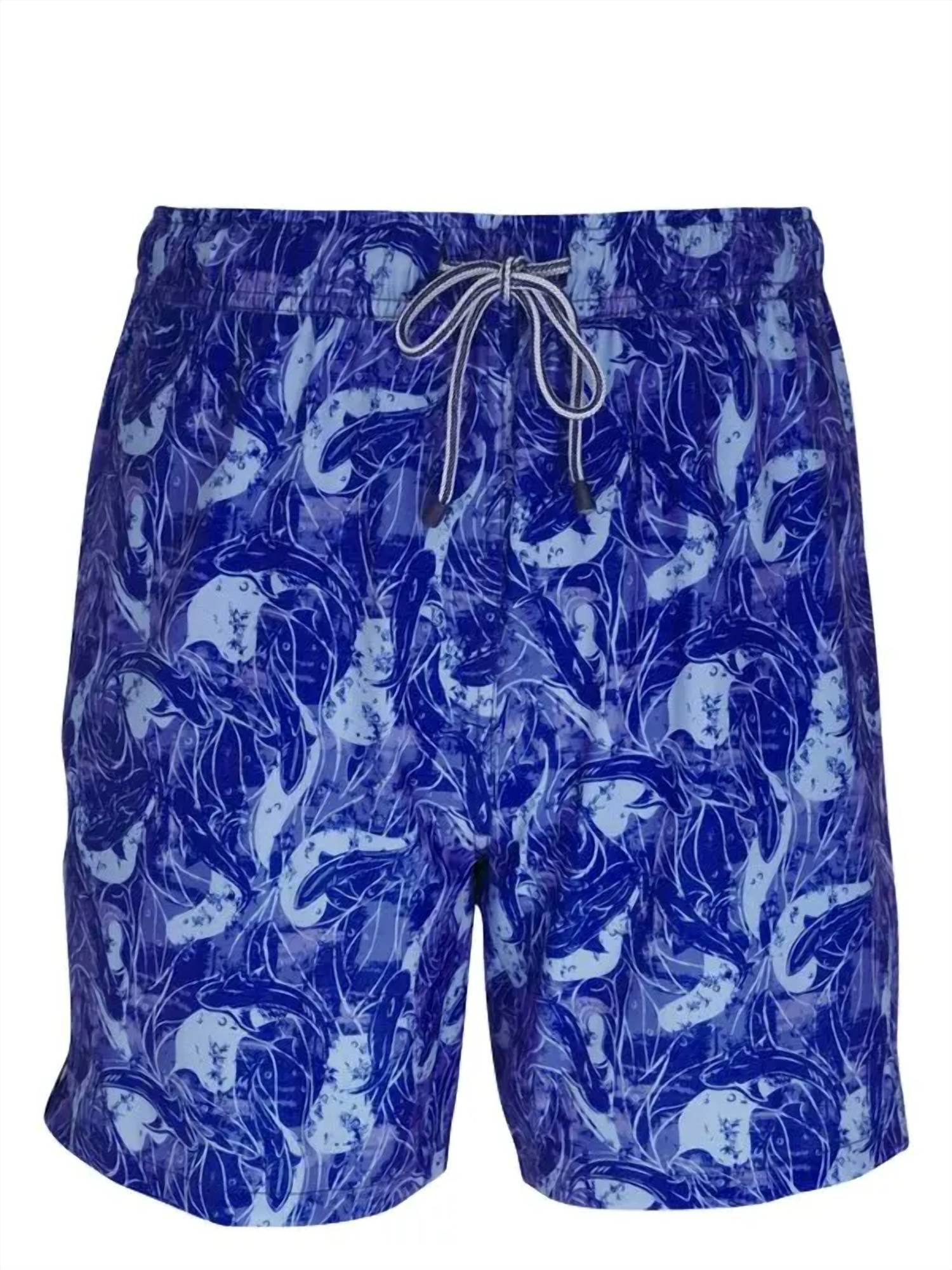 Peter Millar - Men's Shark Sighting Swim Trunks