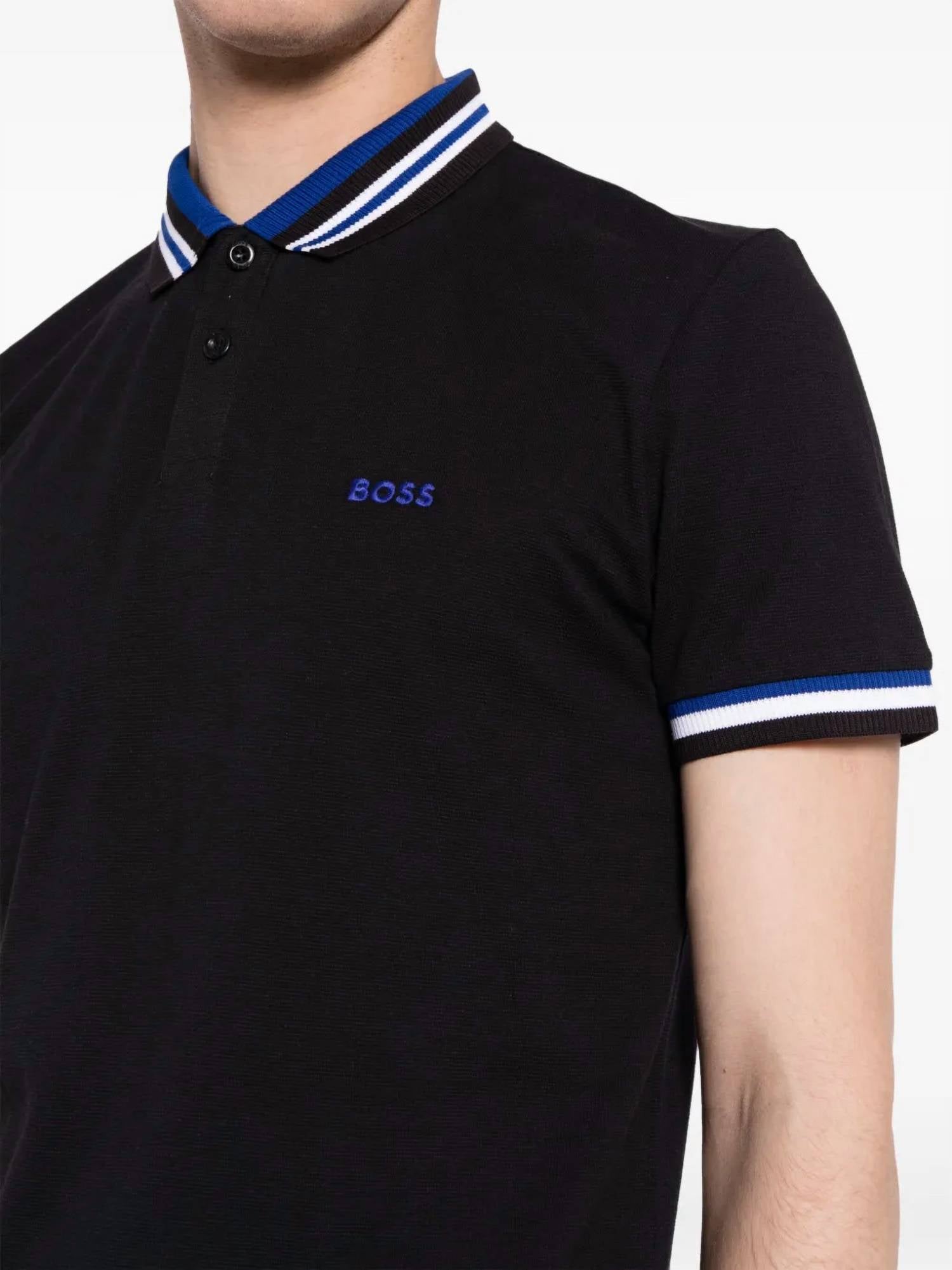 Hugo Boss - Paddy 2 Cotton Jersey Polo Shirt