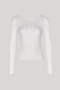 JUSTINE TRICOT TOP