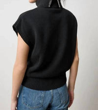 Lilla P - Turtleneck Wedge Sweater
