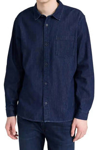 Vince - Denim Long Sleeve Shirt