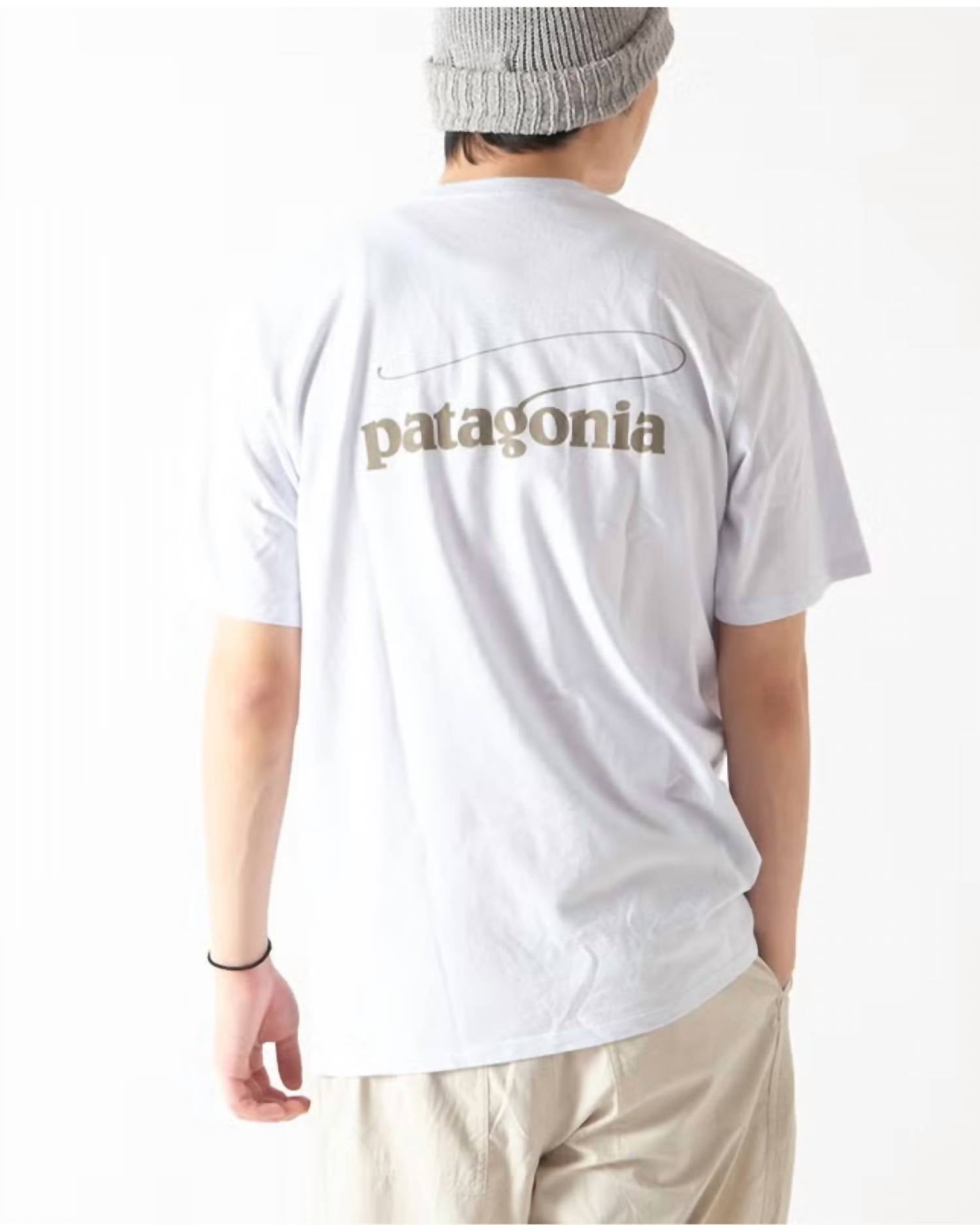 Patagonia - Men's Casting Logo Responsibili-tee