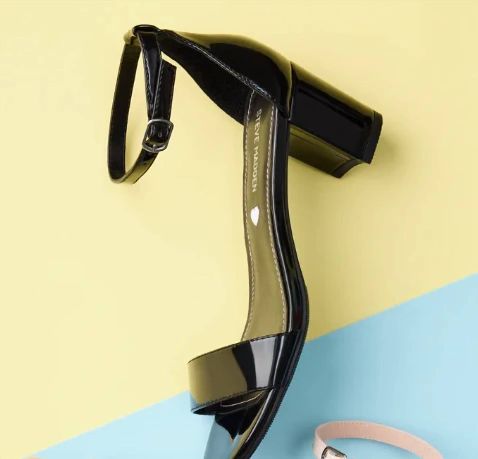 Steve Madden - Girl's Carrson Patent Leather Heels